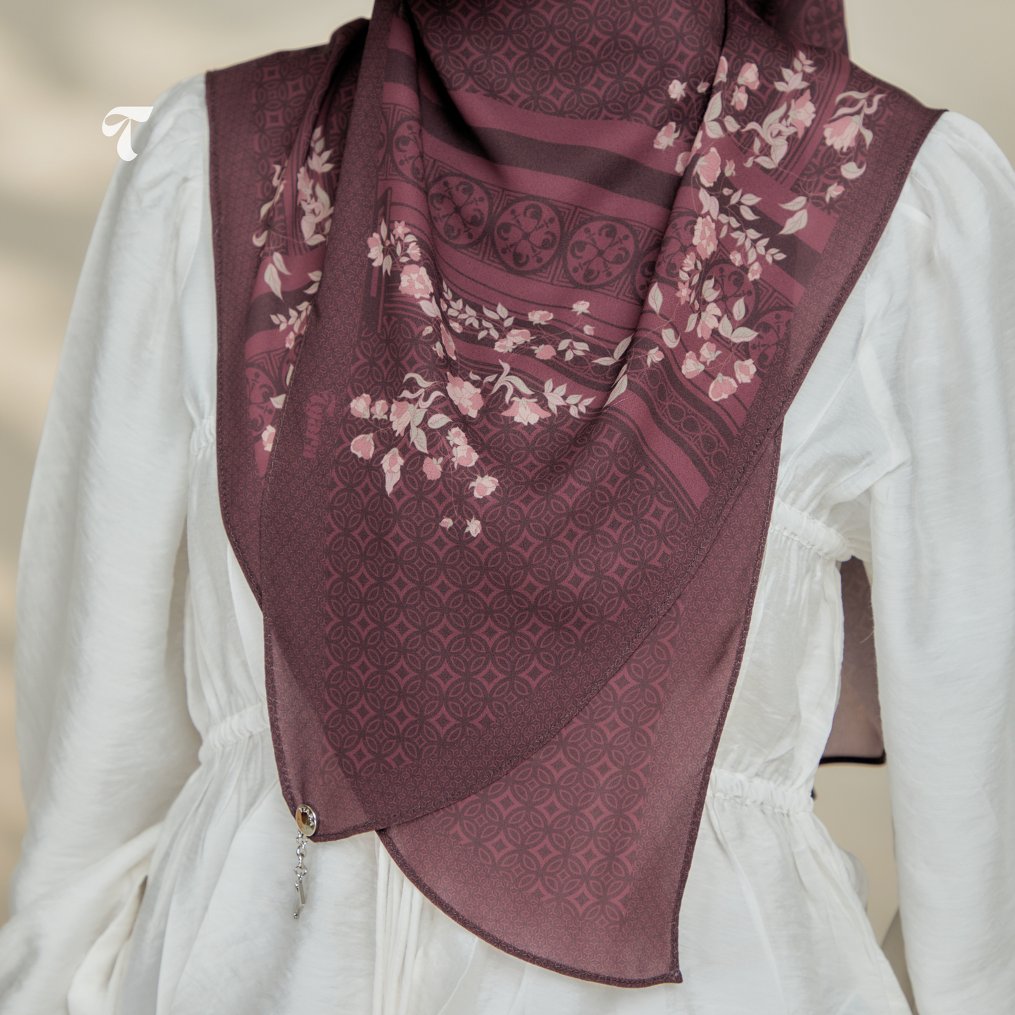 Zahra Burnt Red