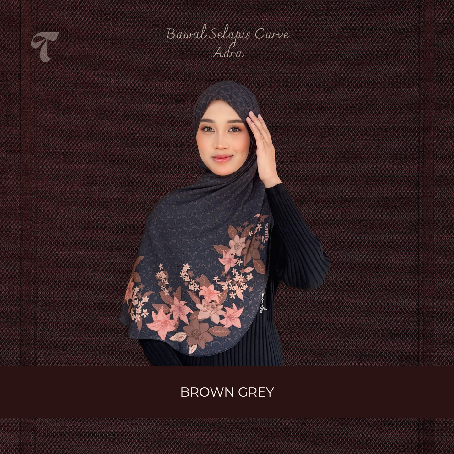 Adra Brown Grey