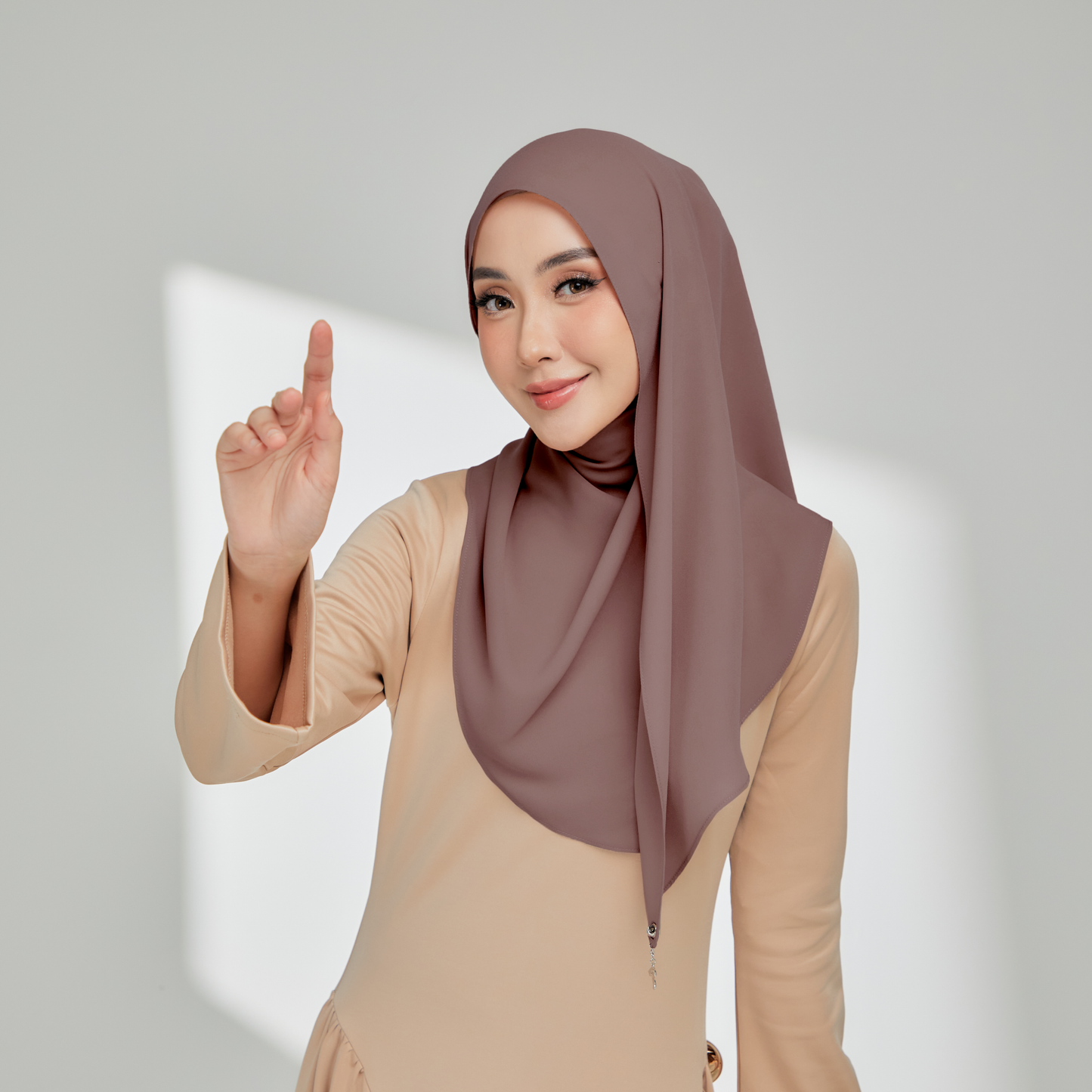 Basic in Deep Mauve