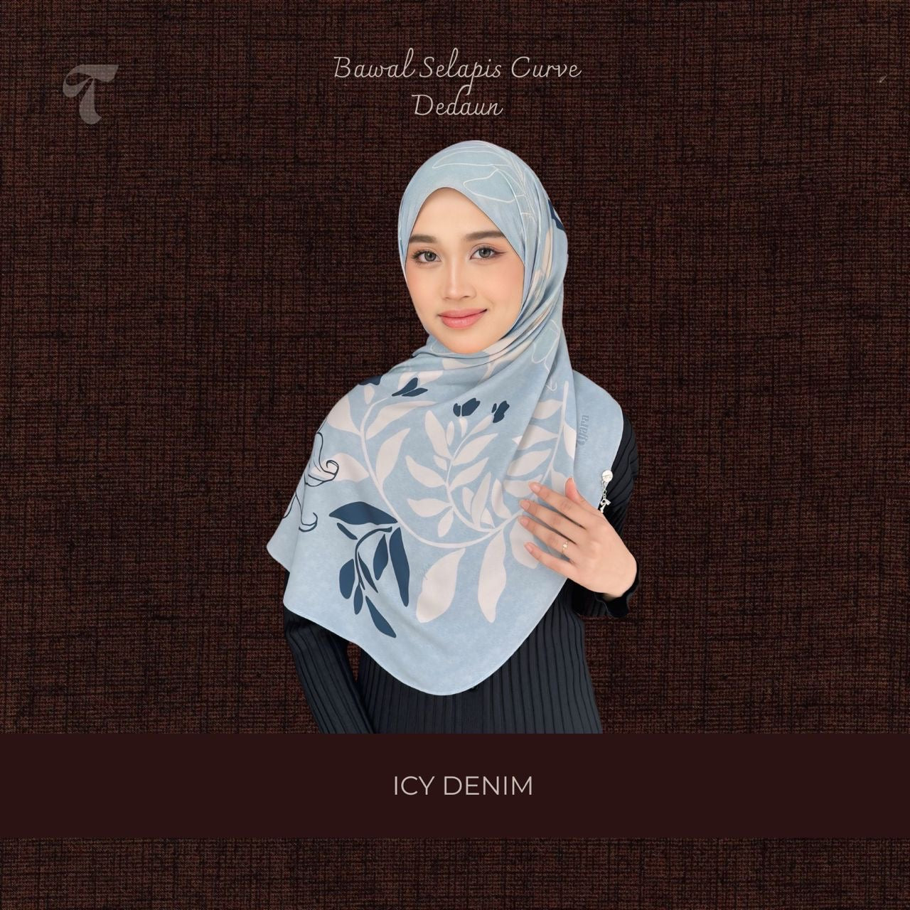 Dedaun Icy Denim