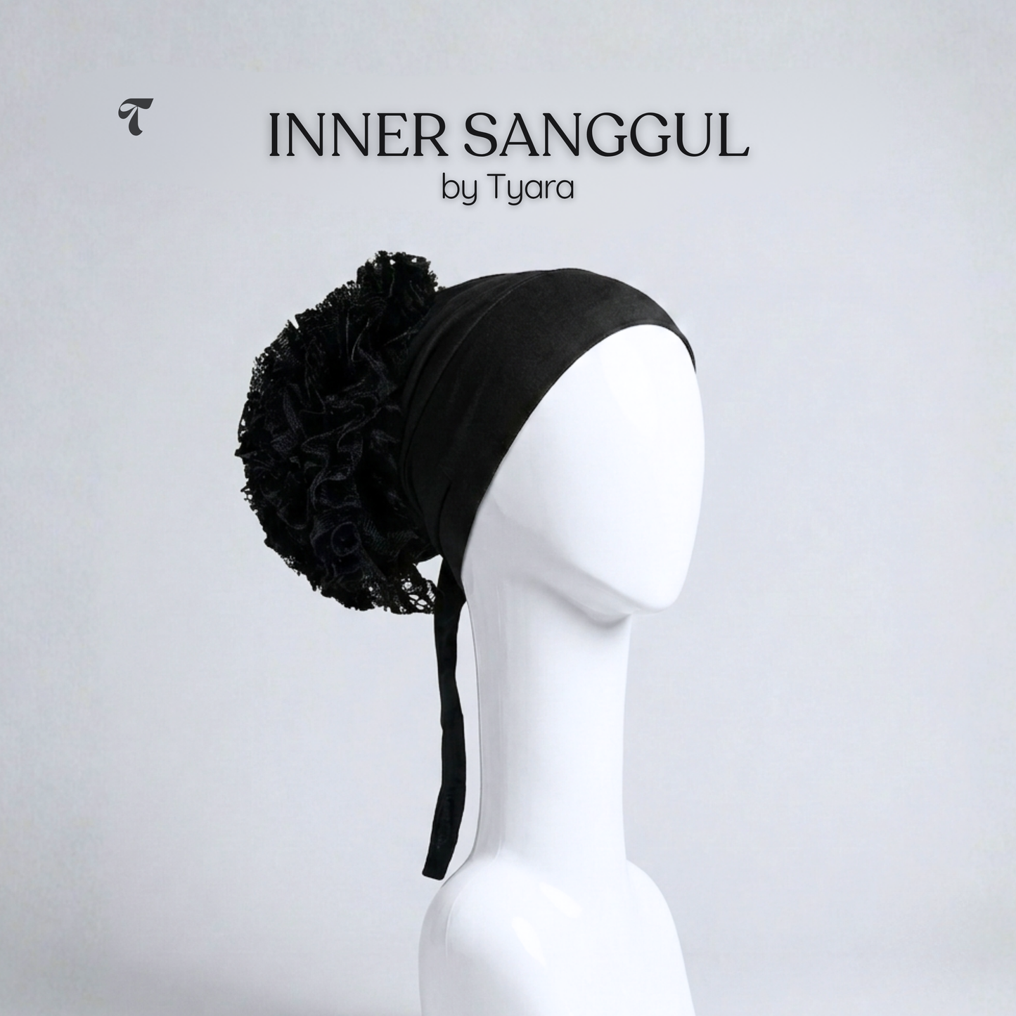 Inner Sanggul (Black)