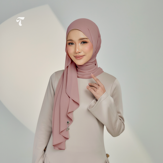 Muted Pink