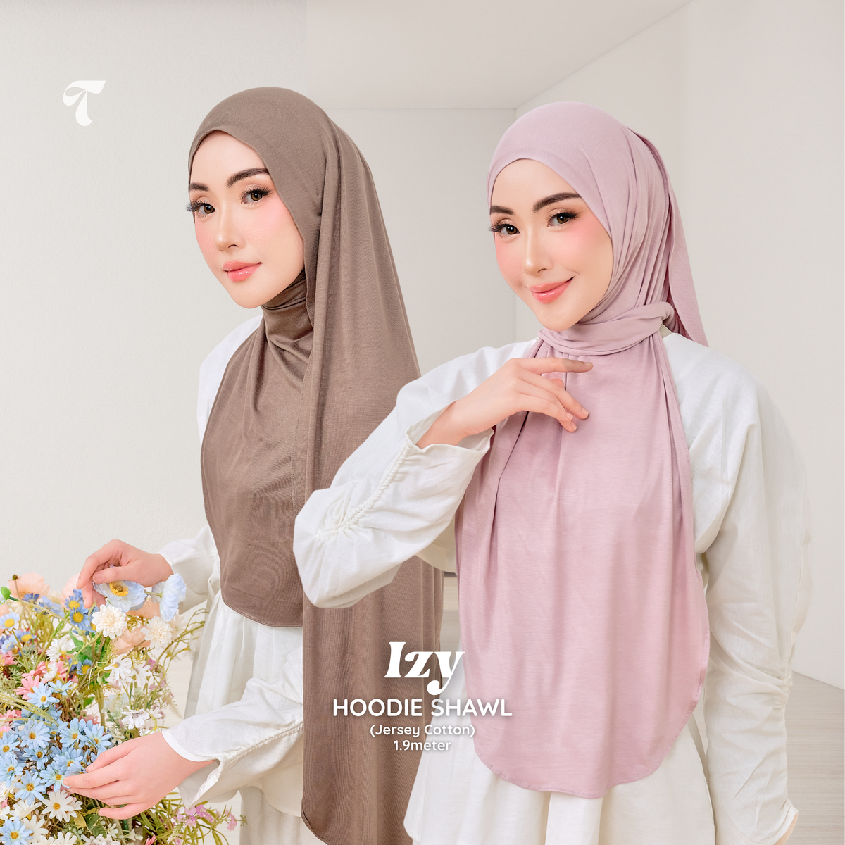 IZY Hoodie Shawl Jersey