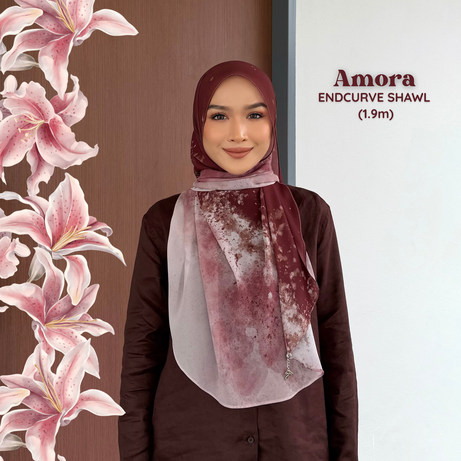 AMORA Shawl