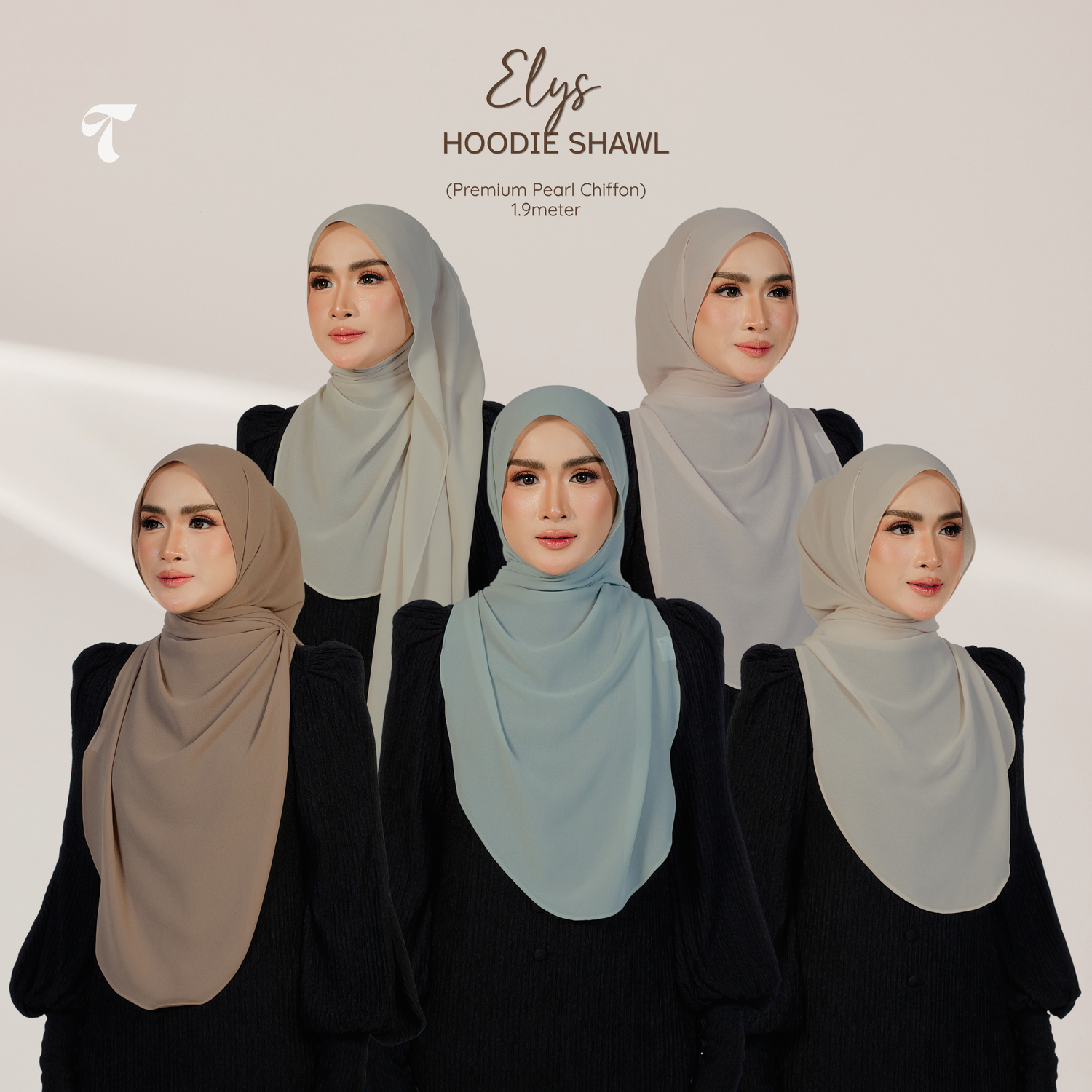 ELYS Hoodie Shawl