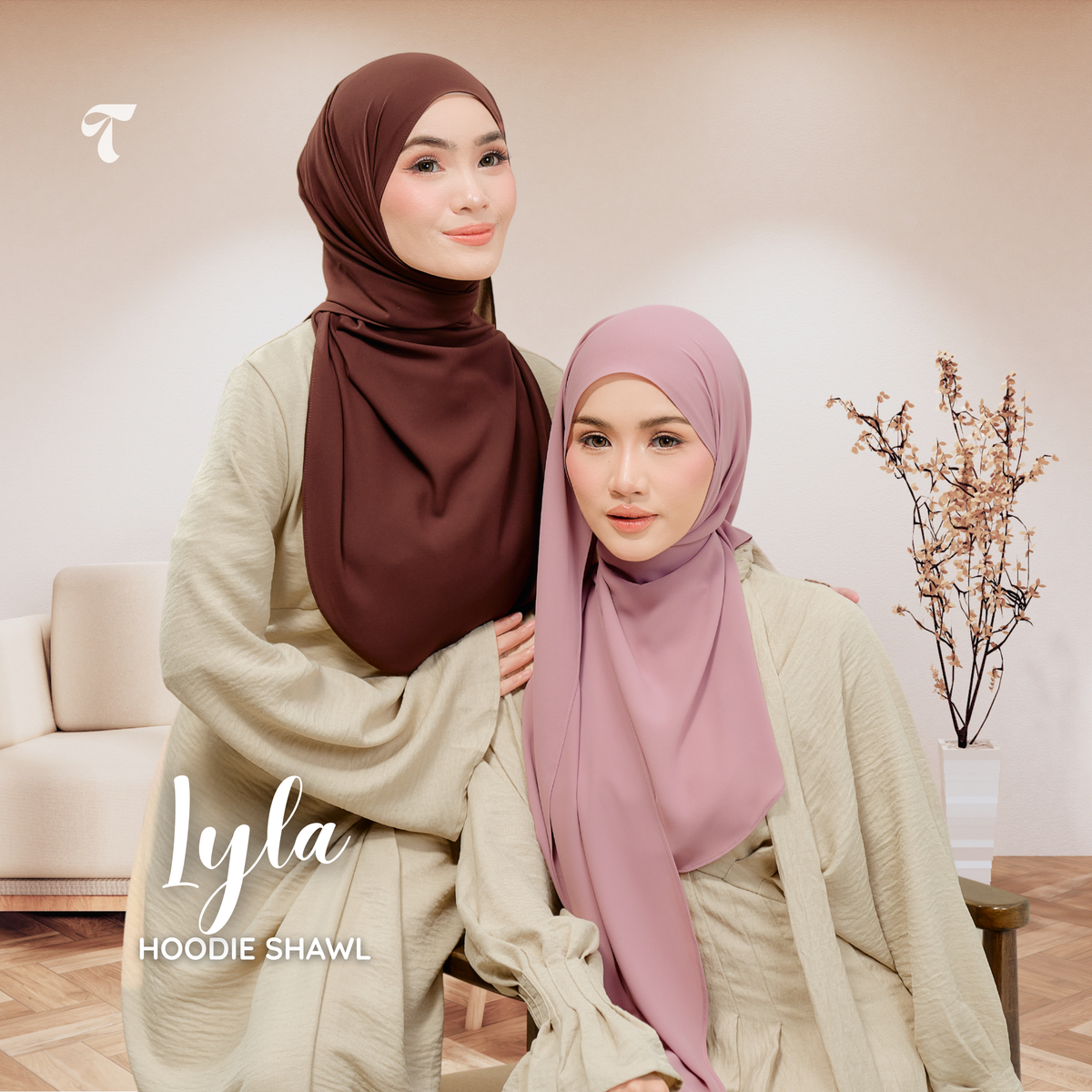 LYLA Hoodie Shawl
