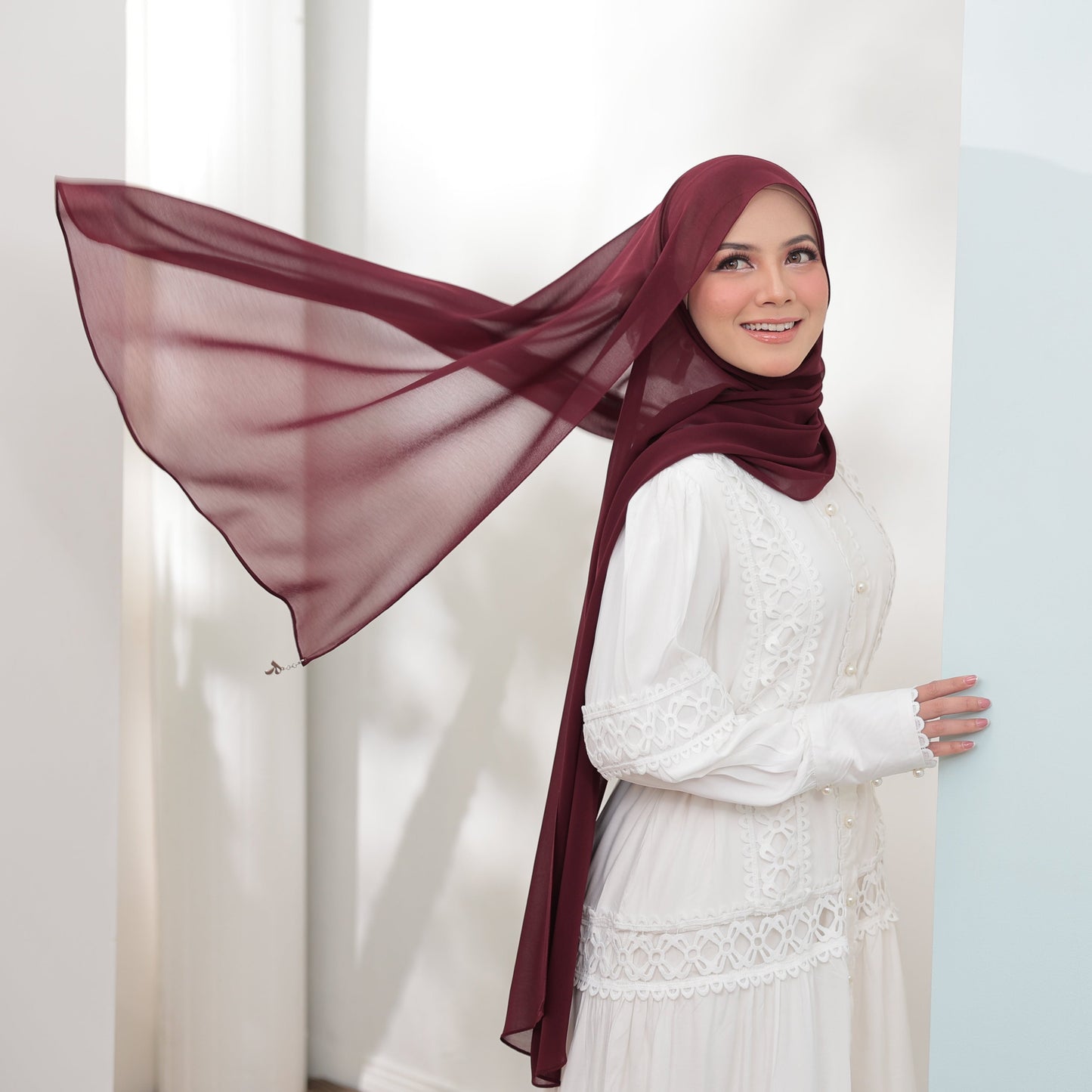 Defect Alaya Shawl