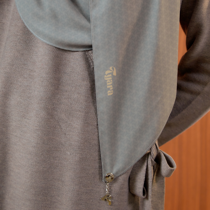 Batik Blue Grey