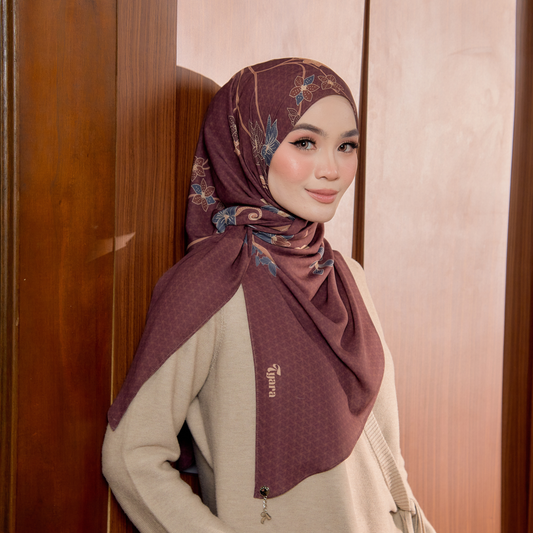 Batik Rich Brown