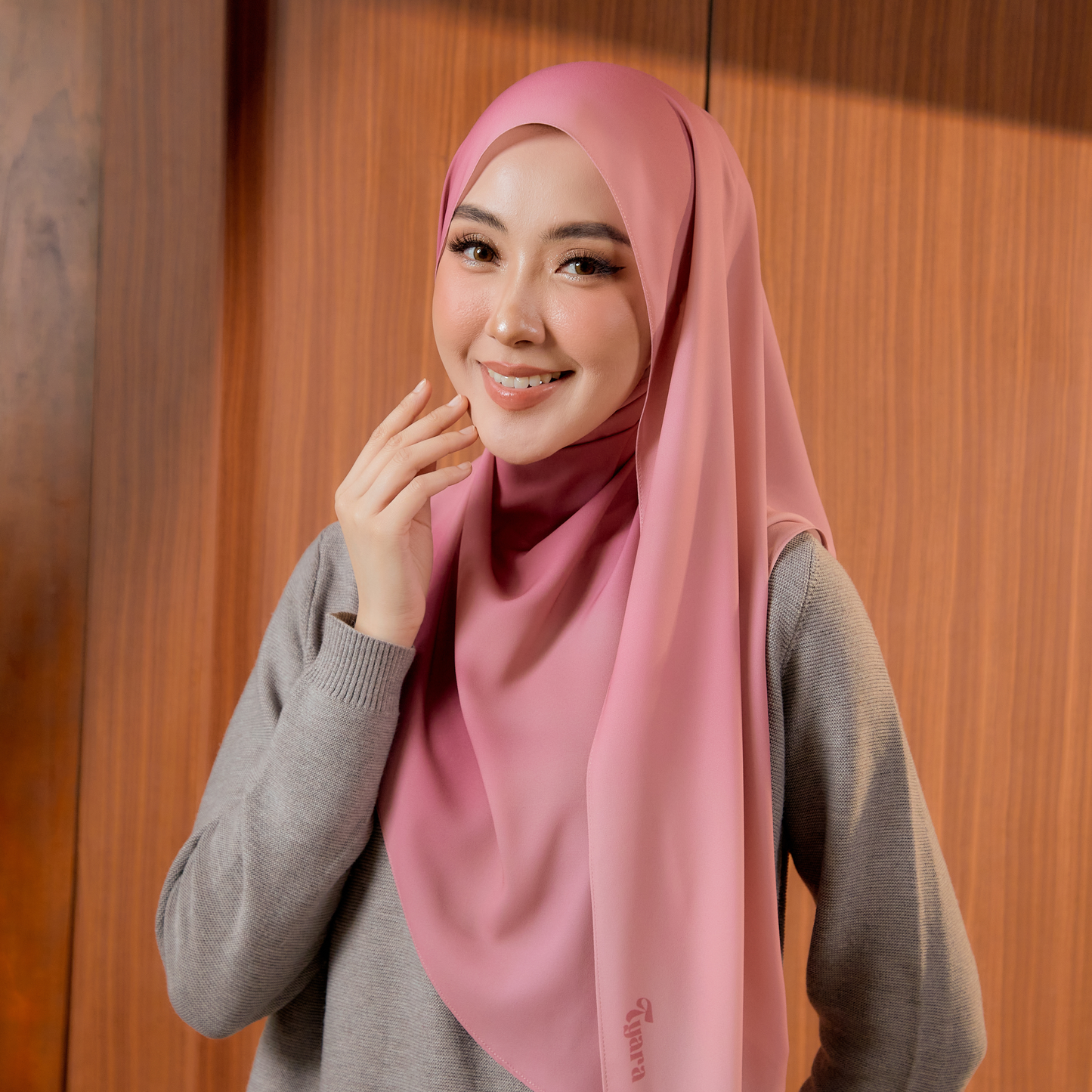 Rona Pastel Plum