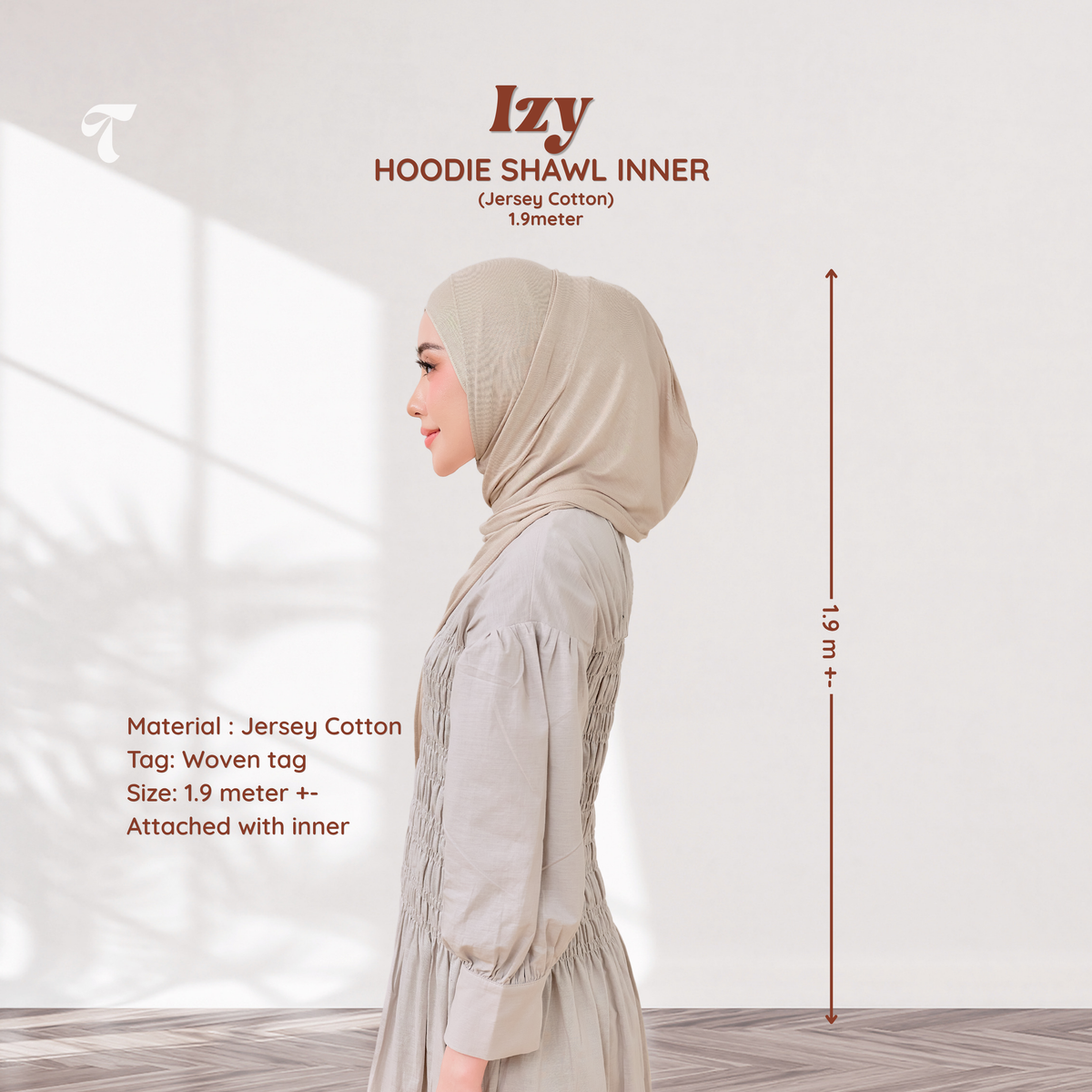 Izy Basil (With Inner)