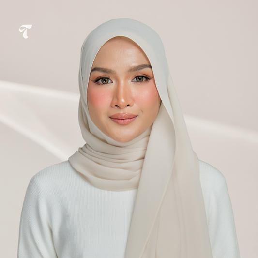 Hoodie Ash Cream