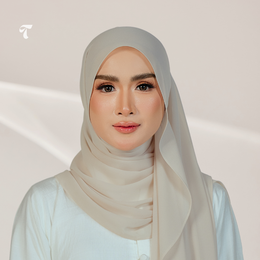 Hoodie Beige