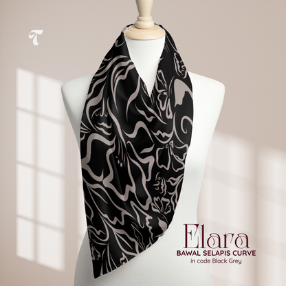 Elara Black Grey