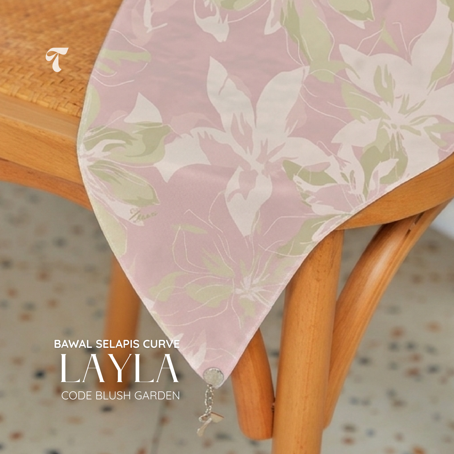 Layla Blush Garden