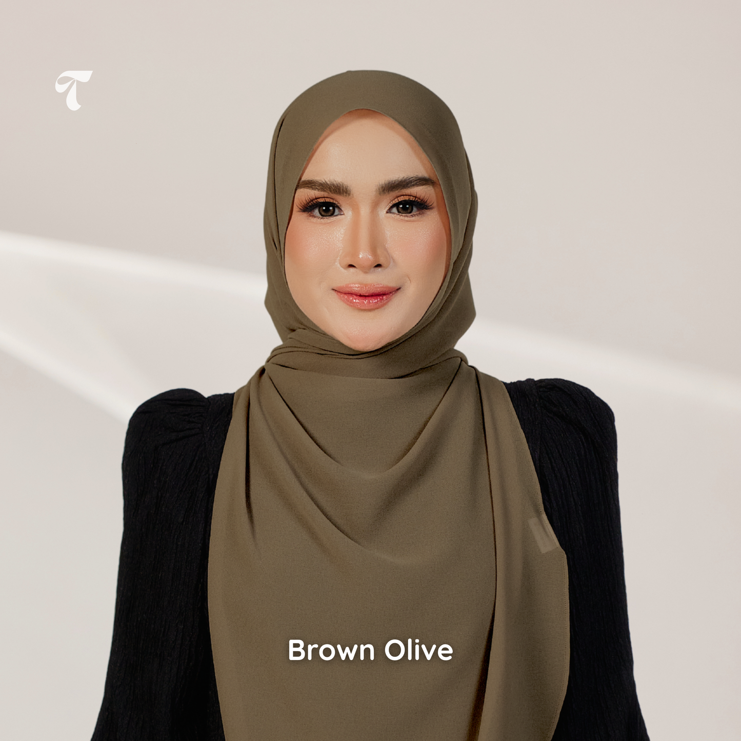 Hoodie Brown Olive