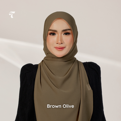 Hoodie Brown Olive
