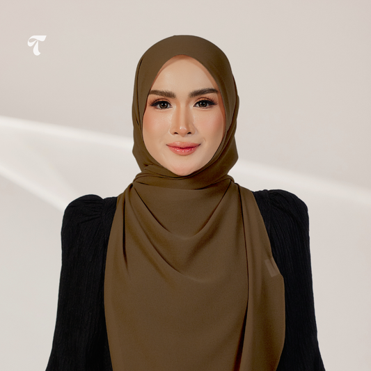 Hoodie Brown Olive
