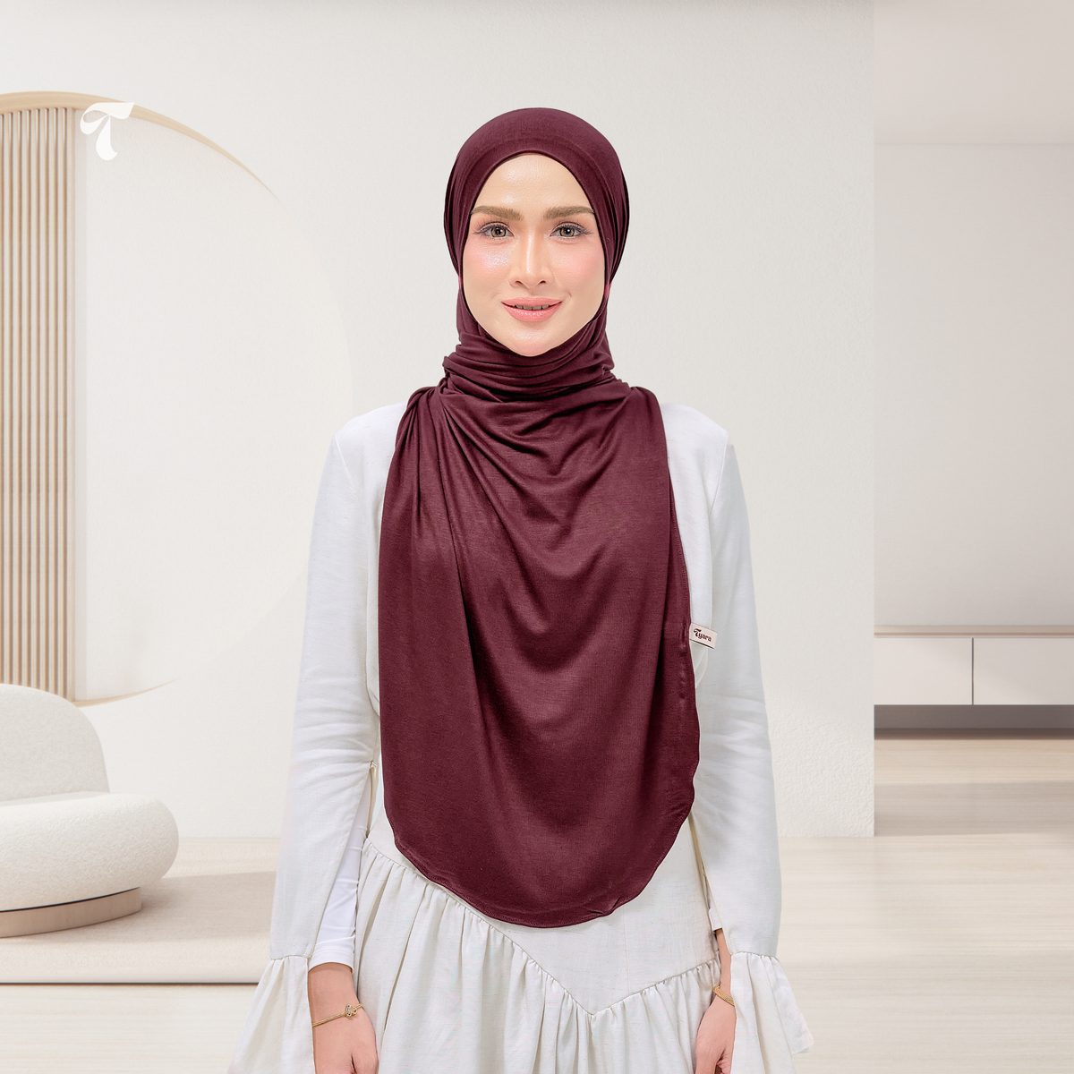 Izy Burgundy