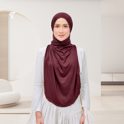 Izy Burgundy