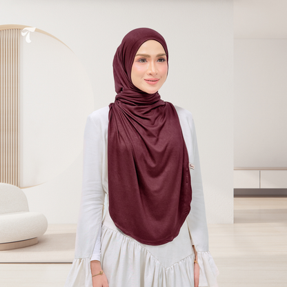 Izy Burgundy