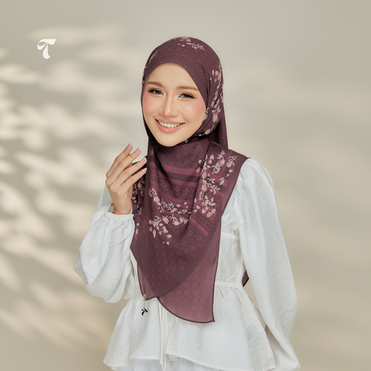 Zahra Burnt Red