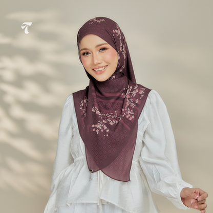Zahra Burnt Red