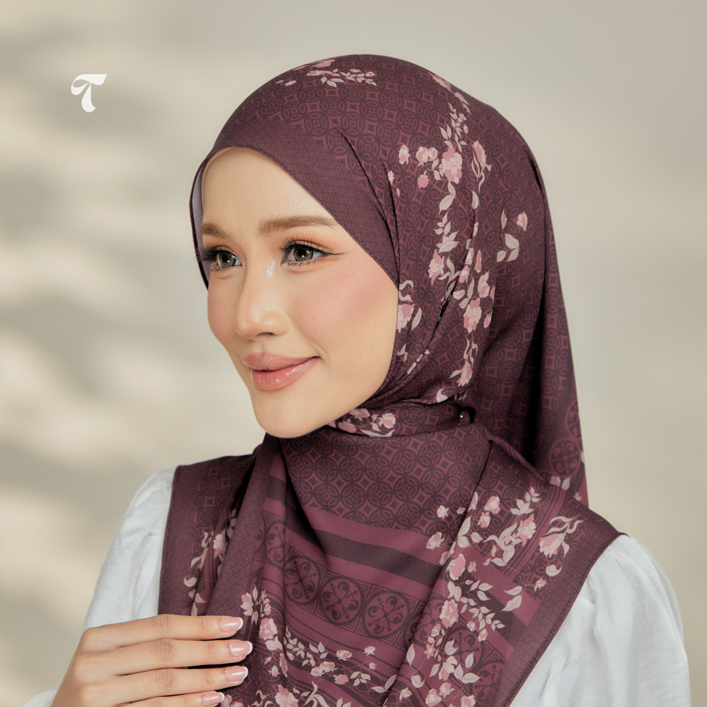 Zahra Burnt Red