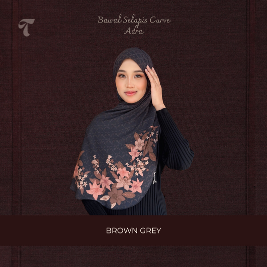 Adra Brown Grey