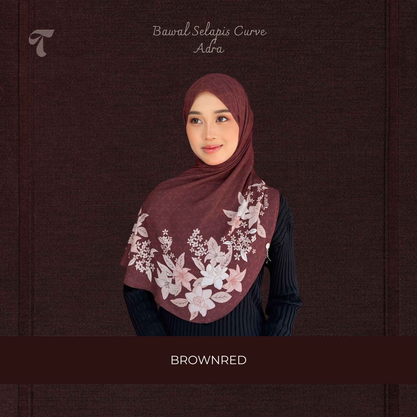 Adra Brown Red