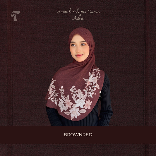 Adra Brown Red