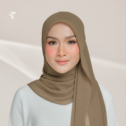 Hoodie Camel Green