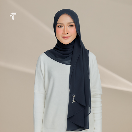 Charcoal Blue