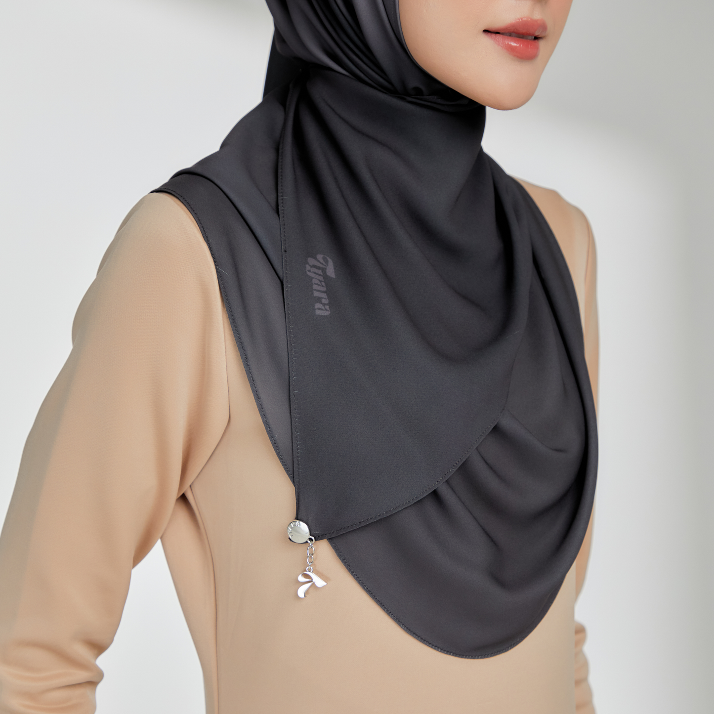 Rona Charcoal Grey