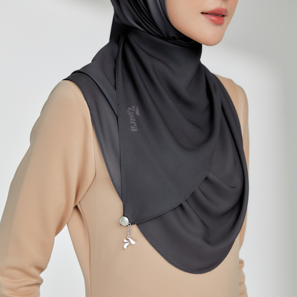 Rona Charcoal Grey