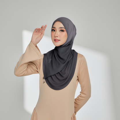 Rona Charcoal Grey