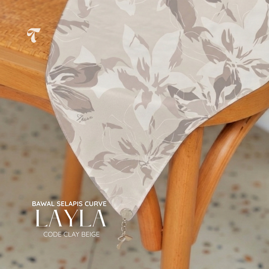 Layla Clay Beige