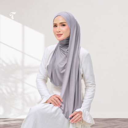 Izy Cloud Grey (With Inner)