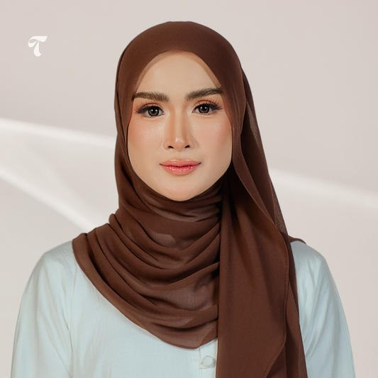 Hoodie Coklat