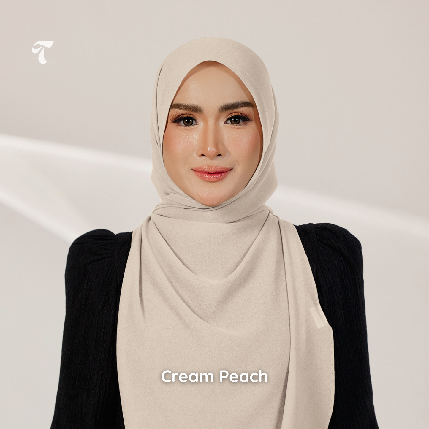 Hoodie Cream Peach