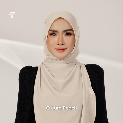 Hoodie Cream Peach