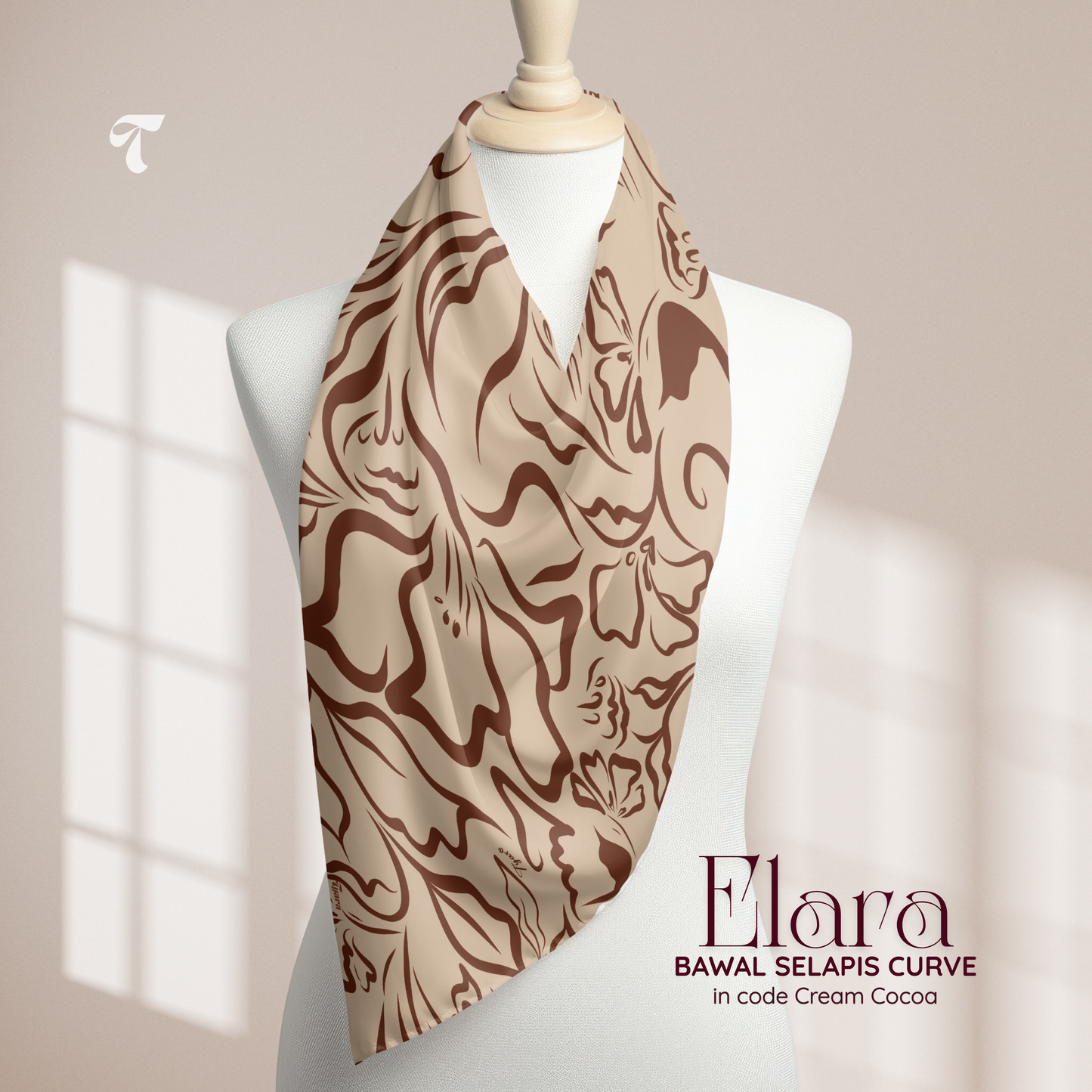 Elara Cream Cocoa