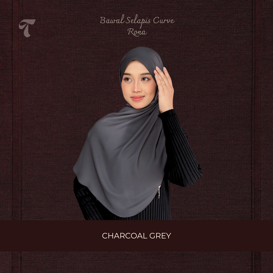 Rona Charcoal Grey