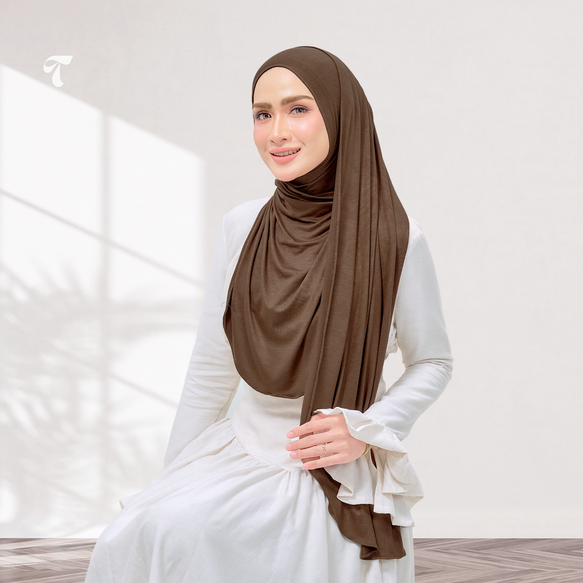 Izy Dark Brown (With Inner)