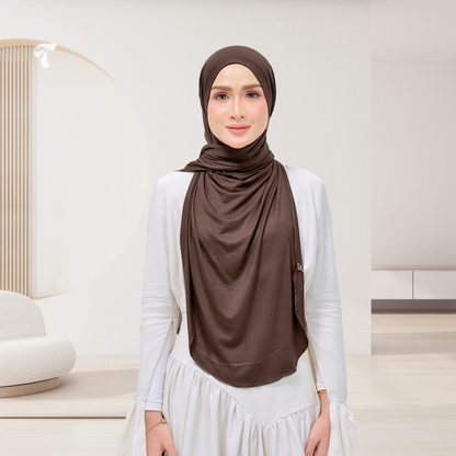 Izy Dark Brown