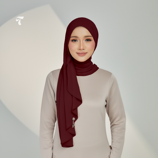 Dark Maroon