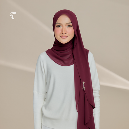 Dark Maroon