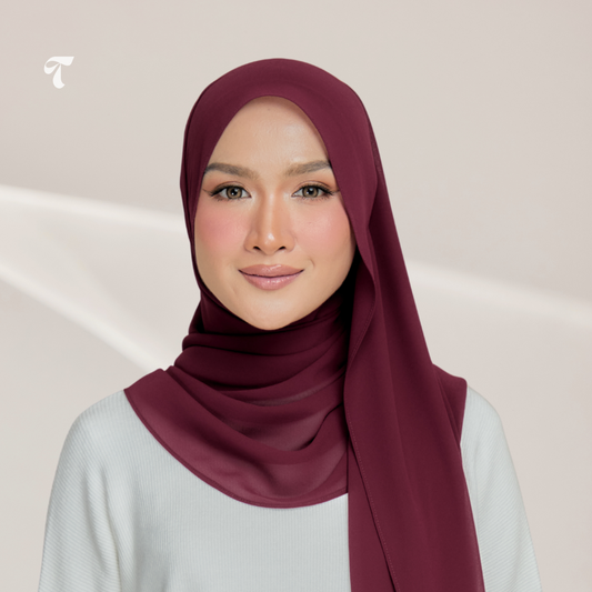 Hoodie Dark Maroon