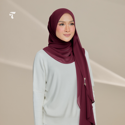 Dark Maroon