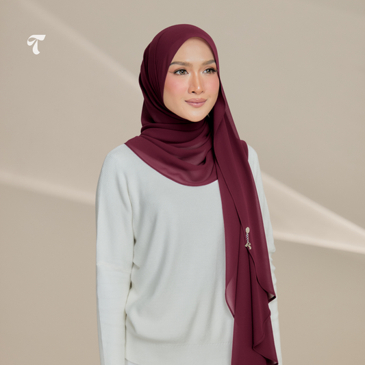 Dark Maroon